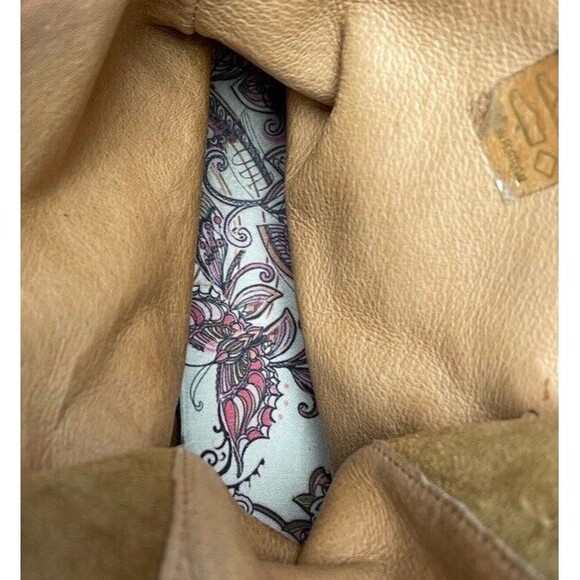 Anthropologie Odd Molly 165 Walkabout Low Moccasin Booties Suede Fringe EU39 EUC - Picture 8 of 10